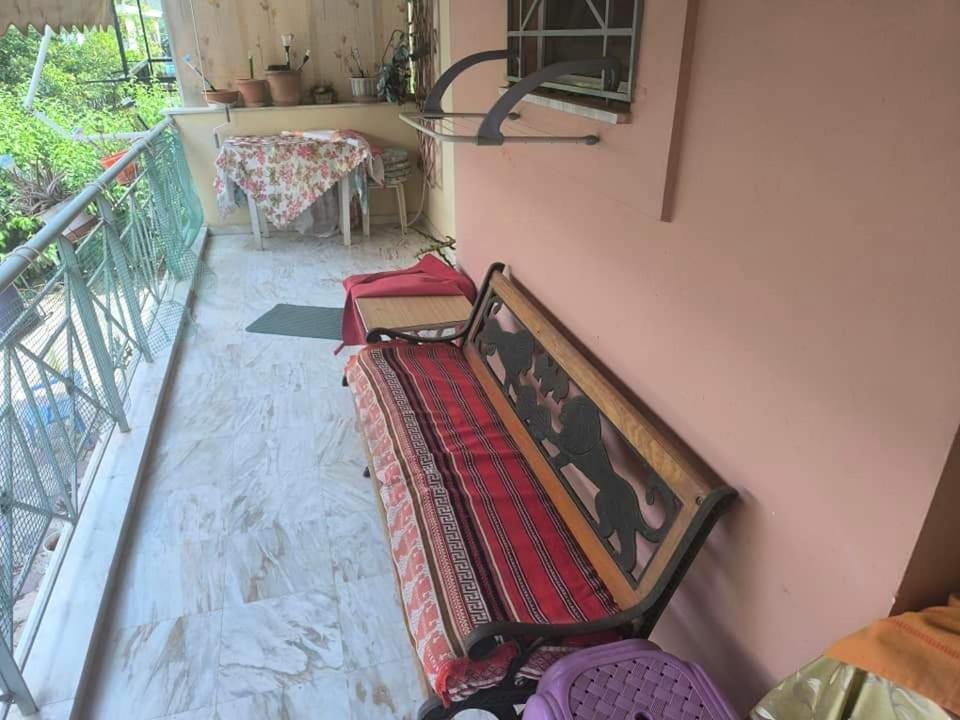 Trident Apartments Nafplio Bagian luar foto
