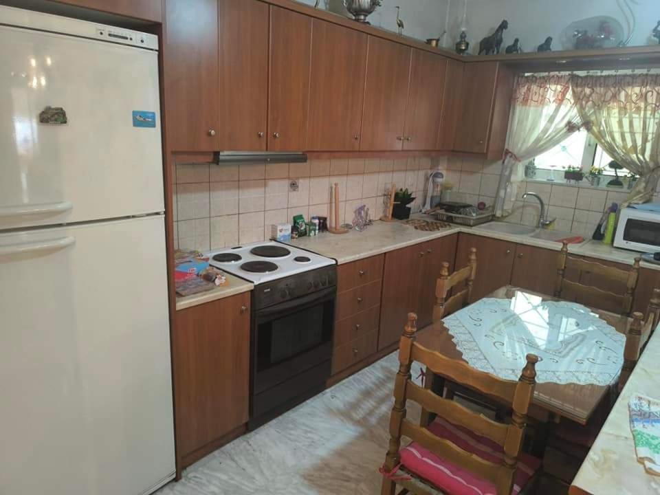 Trident Apartments Nafplio Bagian luar foto