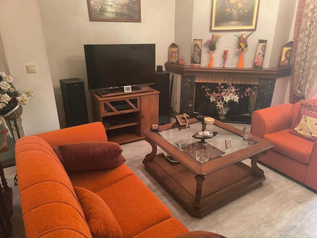 Trident Apartments Nafplio Bagian luar foto