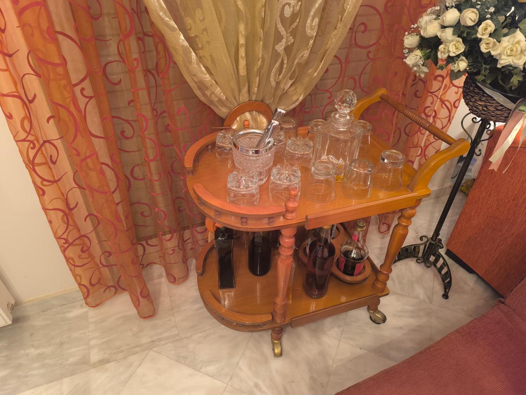 Trident Apartments Nafplio Bagian luar foto
