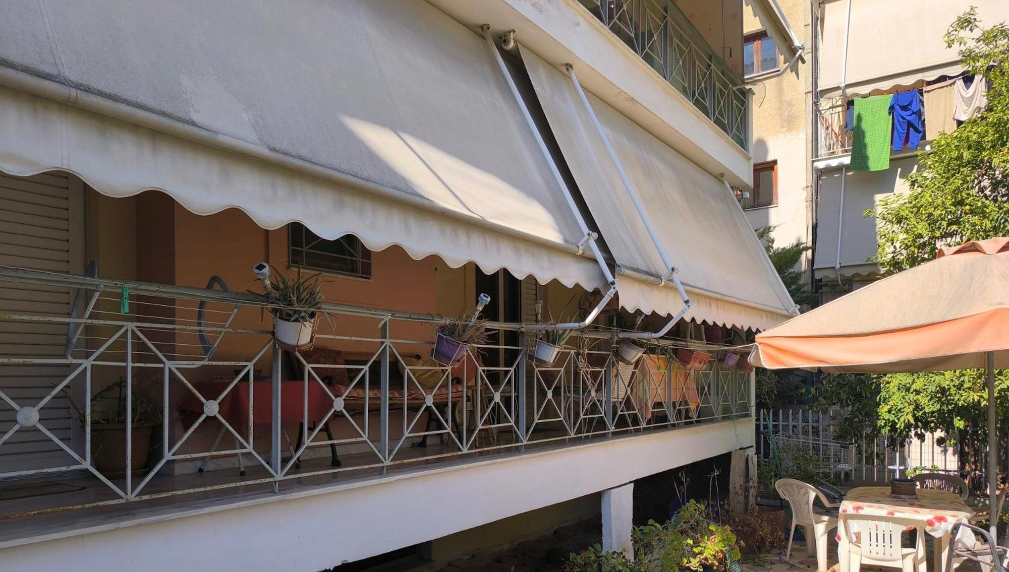 Trident Apartments Nafplio Bagian luar foto