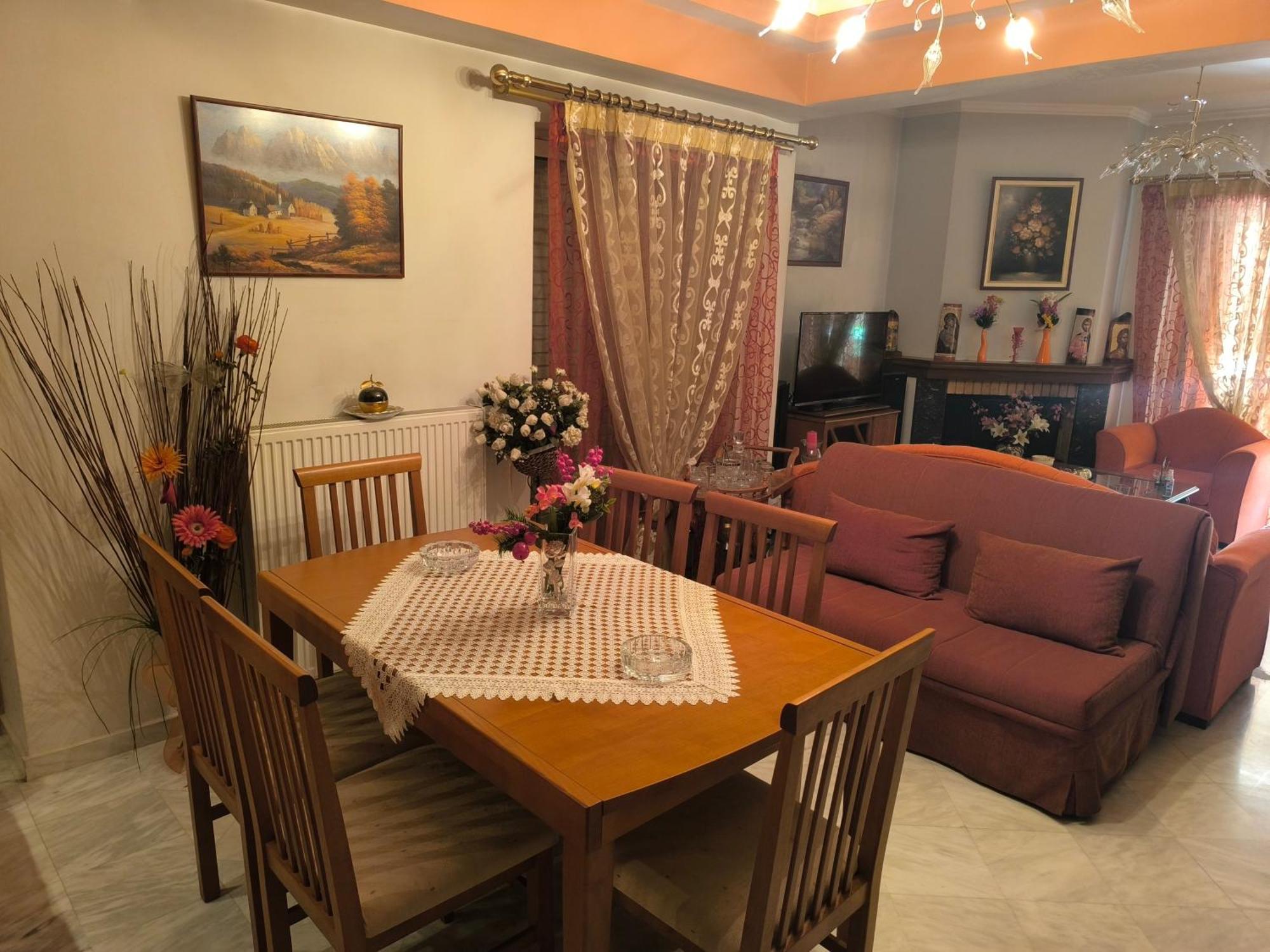 Trident Apartments Nafplio Bagian luar foto